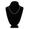 Thumbnail Image 4 of Solid Singapore Chain Necklace 14K Yellow Gold 18" 1.15mm