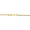 Thumbnail Image 3 of Round Solid Wheat Chain Necklace 14K Yellow Gold 24" 1.5mm