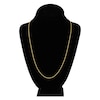 Thumbnail Image 4 of Round Solid Wheat Chain Necklace 14K Yellow Gold 24" 1.5mm