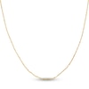 Thumbnail Image 0 of Solid Singapore Chain Necklace 14K Yellow Gold 20" 1.15mm
