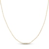 Thumbnail Image 1 of Solid Singapore Chain Necklace 14K Yellow Gold 20" 1.15mm