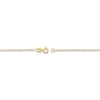 Thumbnail Image 2 of Solid Singapore Chain Necklace 14K Yellow Gold 20" 1.15mm