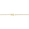 Thumbnail Image 3 of Solid Singapore Chain Necklace 14K Yellow Gold 20" 1.15mm