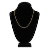 Thumbnail Image 3 of Solid Singapore Chain Necklace 14K Yellow Gold 20" 1.15mm