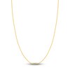 Thumbnail Image 1 of Round Solid Wheat Chain Necklace 14K Yellow Gold 18&quot; 1.5mm