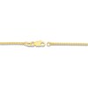 Thumbnail Image 3 of Round Solid Wheat Chain Necklace 14K Yellow Gold 18&quot; 1.5mm