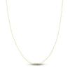Thumbnail Image 1 of Solid Singapore Chain Necklace 14K Yellow Gold 24" 1.15mm