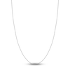 Thumbnail Image 1 of Round Solid Wheat Chain Necklace 14K White Gold 24" 1.5mm