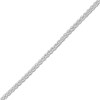 Thumbnail Image 2 of Round Solid Wheat Chain Necklace 14K White Gold 24" 1.5mm