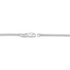 Thumbnail Image 3 of Round Solid Wheat Chain Necklace 14K White Gold 24" 1.5mm