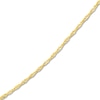 Thumbnail Image 2 of Solid Singapore Chain Necklace 14K Yellow Gold 18" 1.4mm