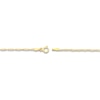 Thumbnail Image 3 of Solid Singapore Chain Necklace 14K Yellow Gold 18" 1.4mm