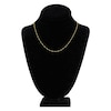 Thumbnail Image 4 of Solid Singapore Chain Necklace 14K Yellow Gold 18" 1.4mm