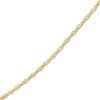 Thumbnail Image 2 of Solid Singapore Chain Necklace 14K Yellow Gold 20" 1.4mm