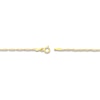 Thumbnail Image 3 of Solid Singapore Chain Necklace 14K Yellow Gold 20" 1.4mm