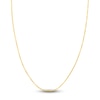 Thumbnail Image 1 of Hollow Round Box Chain Necklace 14K Yellow Gold 20" 1.8mm