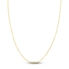 Thumbnail Image 0 of Hollow Round Box Chain Necklace 14K Yellow Gold 24" 1.8mm