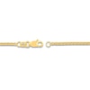 Thumbnail Image 3 of Hollow Round Box Chain Necklace 14K Yellow Gold 24" 1.8mm