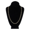 Thumbnail Image 3 of Hollow Round Box Chain Necklace 14K Yellow Gold 24" 1.8mm