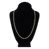 Thumbnail Image 4 of Hollow Round Box Chain Necklace 14K Yellow Gold 24" 1.8mm