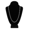 Thumbnail Image 4 of Hollow Snake Chain Necklace 14K White Gold 24" 1.4mm