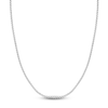 Thumbnail Image 1 of Hollow Round Box Chain Necklace 14K White Gold 16" 2.6mm