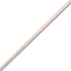 Thumbnail Image 2 of Hollow Snake Chain Necklace 14K Rose Gold 16" 1.4mm