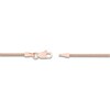Thumbnail Image 3 of Hollow Snake Chain Necklace 14K Rose Gold 16" 1.4mm