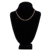 Thumbnail Image 4 of Hollow Snake Chain Necklace 14K Rose Gold 16" 1.4mm