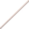 Thumbnail Image 2 of Hollow Snake Chain Necklace 14K Rose Gold 18" 1.4mm
