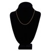Thumbnail Image 4 of Hollow Snake Chain Necklace 14K Rose Gold 18" 1.4mm