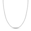 Thumbnail Image 0 of Hollow Round Box Chain Necklace 14K White Gold 18" 2.6mm
