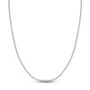 Thumbnail Image 1 of Hollow Round Box Chain Necklace 14K White Gold 18" 2.6mm
