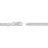 Thumbnail Image 1 of Hollow Round Box Chain Necklace 14K White Gold 18" 2.6mm