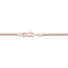 Thumbnail Image 3 of Hollow Snake Chain Necklace 14K Rose Gold 20" 1.4mm