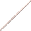 Thumbnail Image 2 of Hollow Snake Chain Necklace 14K Rose Gold 24" 1.4mm