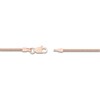 Thumbnail Image 3 of Hollow Snake Chain Necklace 14K Rose Gold 24" 1.4mm