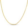 Thumbnail Image 0 of Hollow Round Box Chain Necklace 14K Yellow Gold 16" 2.6mm