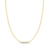 Thumbnail Image 1 of Hollow Round Box Chain Necklace 14K Yellow Gold 16" 2.6mm
