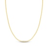 Thumbnail Image 0 of Hollow Round Box Chain Necklace 14K Yellow Gold 16" 2.6mm