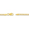 Thumbnail Image 2 of Hollow Round Box Chain Necklace 14K Yellow Gold 16" 2.6mm