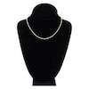 Thumbnail Image 2 of Hollow Round Box Chain Necklace 14K Yellow Gold 16" 2.6mm
