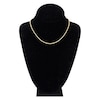 Thumbnail Image 3 of Hollow Round Box Chain Necklace 14K Yellow Gold 16" 2.6mm
