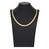 Thumbnail Image 3 of Light Solid Curb Link Necklace 14K Yellow Gold 22" 6.7mm