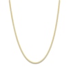 Thumbnail Image 1 of Hollow Snake Chain Necklace 14K Yellow Gold 16" 1.4mm