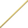 Thumbnail Image 2 of Hollow Snake Chain Necklace 14K Yellow Gold 16" 1.4mm