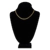Thumbnail Image 4 of Hollow Snake Chain Necklace 14K Yellow Gold 16" 1.4mm