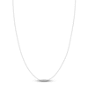 Thumbnail Image 1 of Hollow Snake Chain Necklace 14K White Gold 16" 1mm