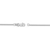 Thumbnail Image 3 of Hollow Snake Chain Necklace 14K White Gold 16" 1mm