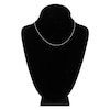 Thumbnail Image 4 of Hollow Snake Chain Necklace 14K White Gold 16" 1mm